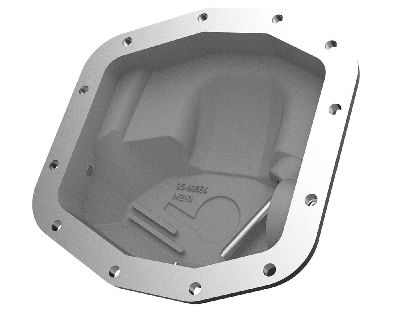 aFe Pro Series Rear Differential Cover Black w/Gear Oil 20-21 Jeep Gladiator (JT) V6 3.6L - Mammoth Racing -