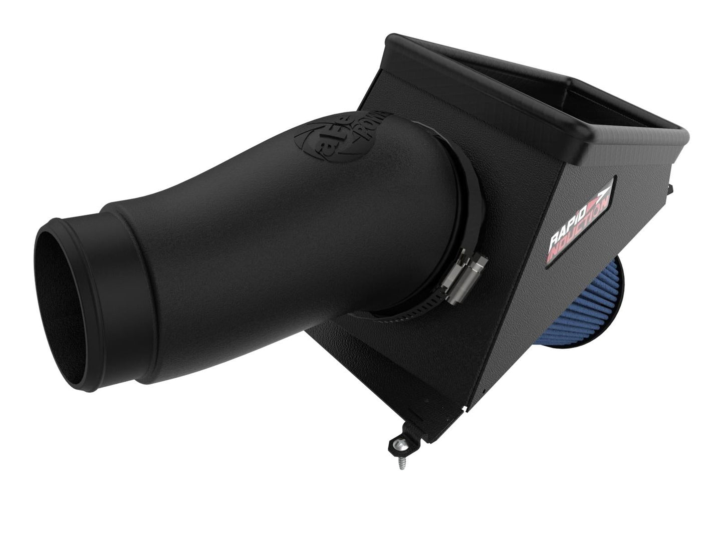 aFe Rapid Induction Pro 5R Cold Air Intake System 14-19 Mercedes-Benz CLA250 L4-2.0L (t) - Mammoth Racing -