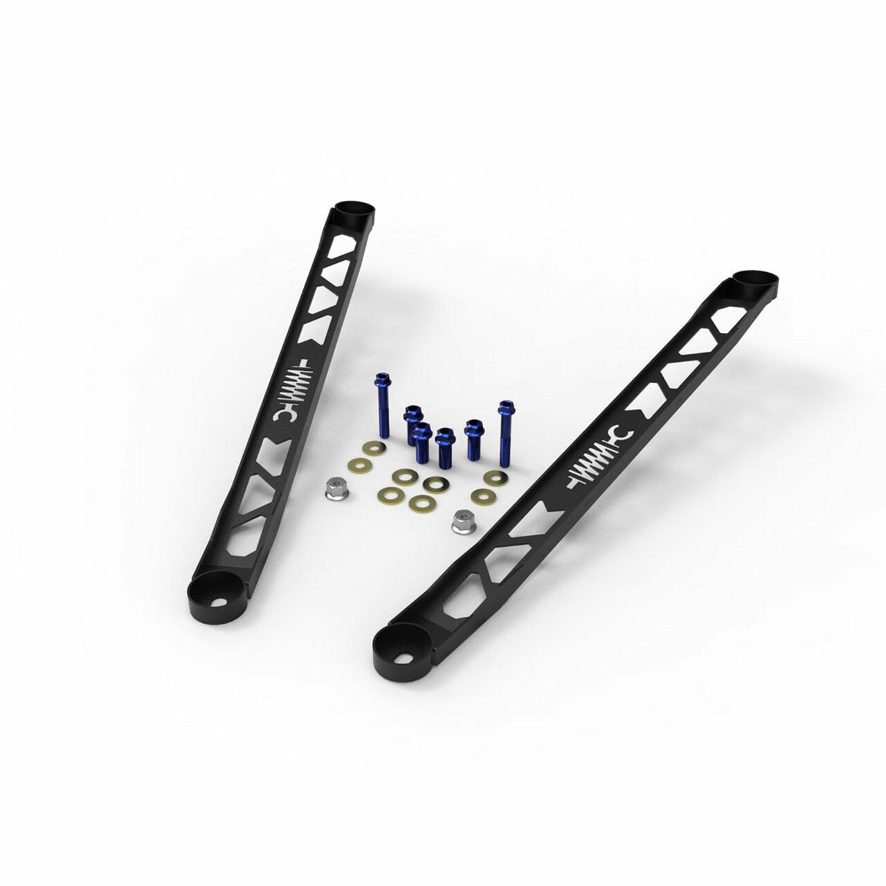 aFe CONTROL 304 Stainless Steel Front Suspension Strut Brace Raw - Toyota GR Supra (A90) 20-21 - Mammoth Racing -