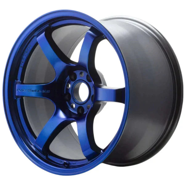 Gram Lights 57xtreme Spec-D 18x9.5 +38 5-114.3 Eternal Blue Pearl - Mammoth Racing -