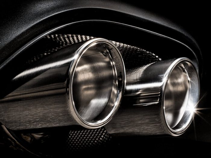 Akrapovic 14-15 Porsche Panamera Turbo (970) Evolution Line Cat Back (Titanium) w/ Titanium Tips - My Store