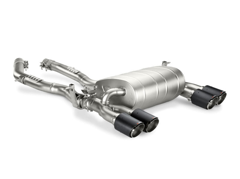 Akrapovic 14-17 BMW M3/M4 (F80/F82) Slip-On Line (Titanium) (Req. Tips) - My Store