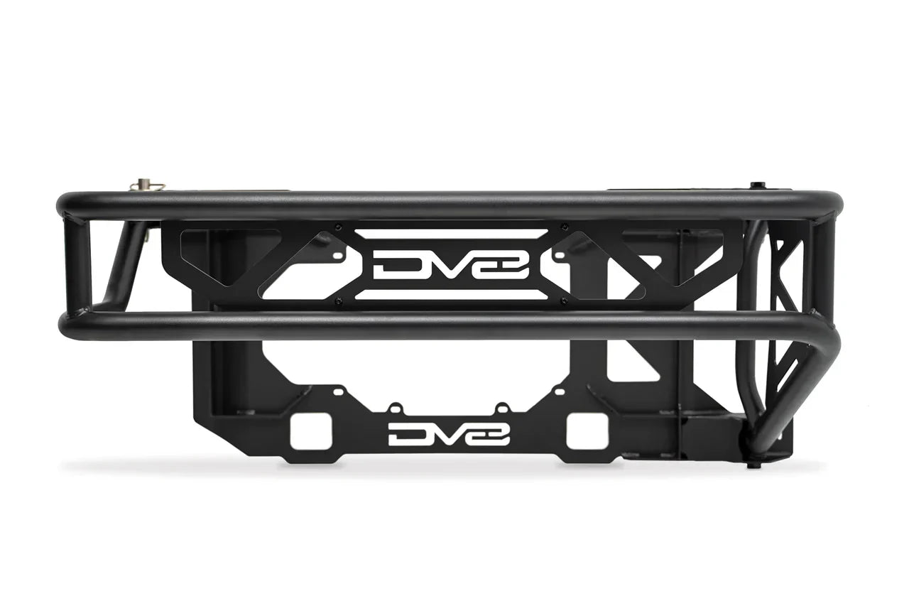 DV8 Offroad 21-23 Ford Bronco Spare Tire Guard & Accessory Mount - Mammoth Racing -