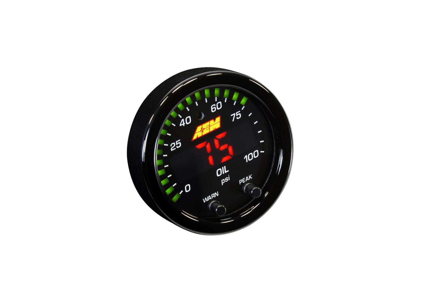 AEM X-Series Pressure 0-100psi Gauge Kit - My Store