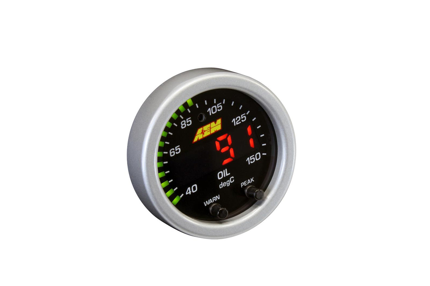 AEM X-Series Temperature 100-300f Gauge Kit - My Store