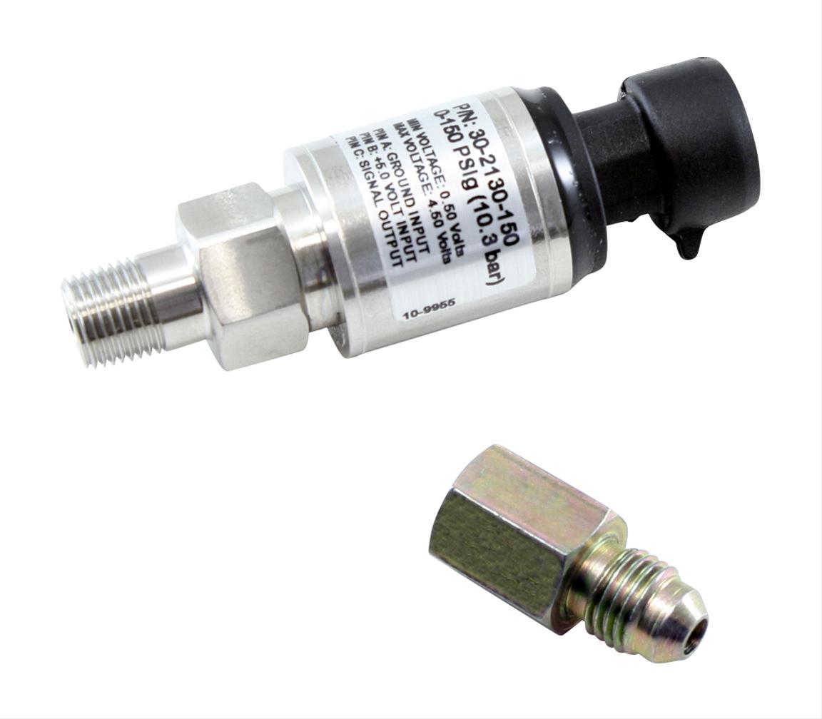 AEM 10 BAR MAP or 150 Psig Stainless Steel Sensor Kit - My Store