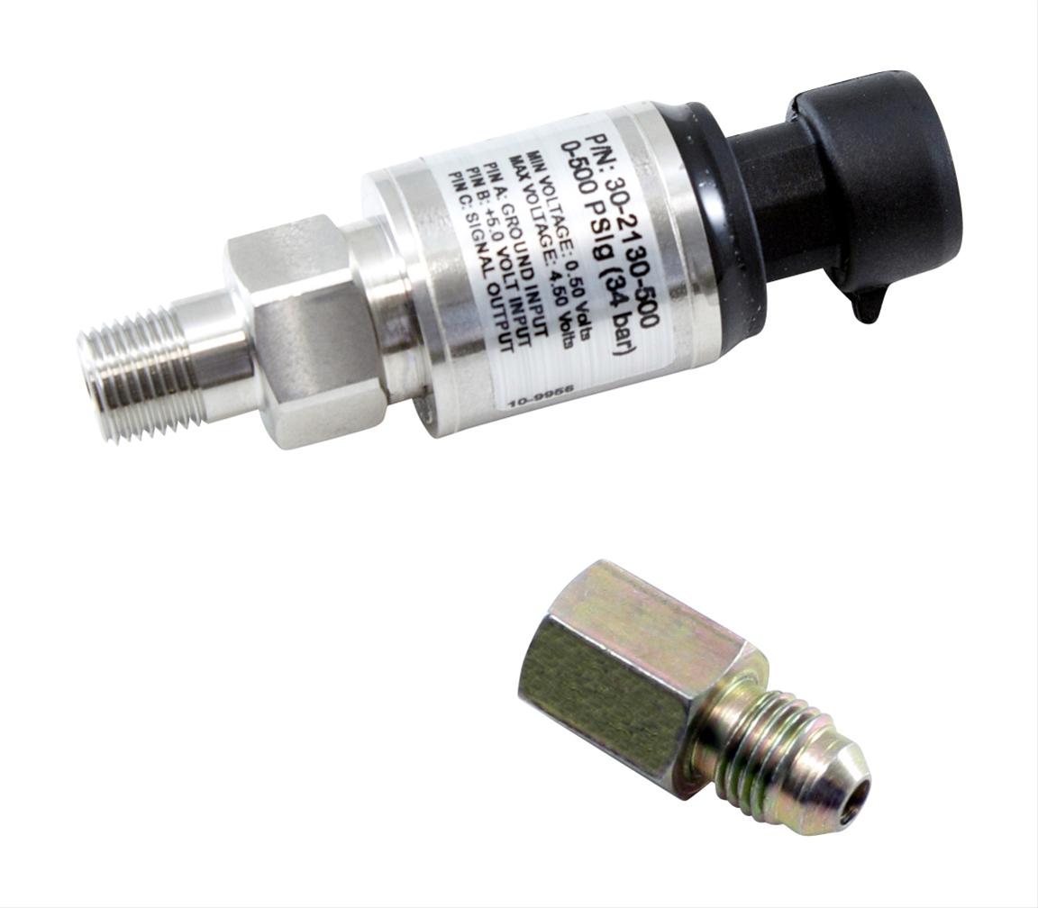 AEM 34 BAR MAP or 500 Psia Stainless Steel Sensor Kit - My Store