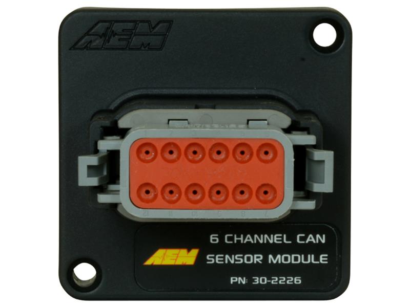 AEM 6 Channel CAN Sensor Module - My Store