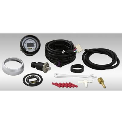 AEM 52mm Boost Digital Gauge -30-50psi - My Store