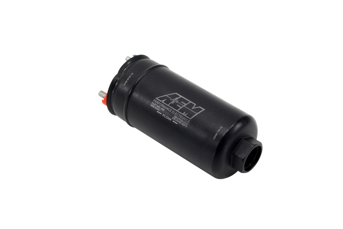 AEM 380lph High Pressure Fuel Pump -6an Female Out, -10an Female In - My Store