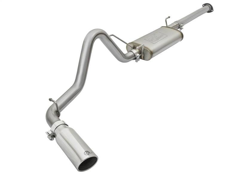 aFe MACH Force XP Cat-Back Stainless Steel Exhaust Syst w/Polished Tip Toyota Tacoma 05-12 L4-2.7L - My Store