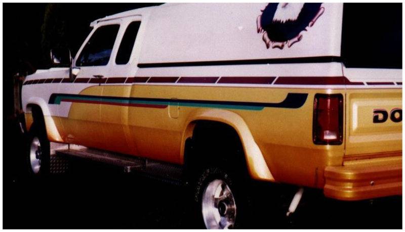 Bushwacker 81-93 Dodge Ramcharger Extend-A-Fender Style Flares 4pc Excludes Dually - Black - Mammoth Racing -
