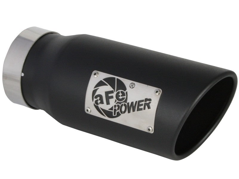 aFe 09-18 Ram 1500 V8 5.7L Hemi Gemini XV 3in 304 SS Cat-Back Exhaust w/ Black Tips - Mammoth Racing -