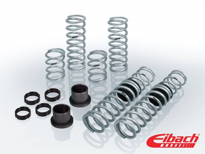 Eibach 18-19 Polaris RZR XP Turbo (Fox Dynamix Pro-UTV) Stage 3 Performance Spring System (Set of 8) - Mammoth Racing -