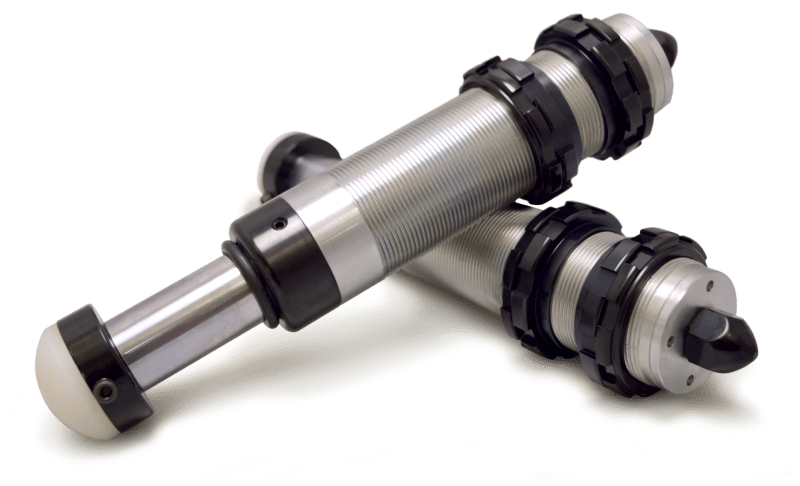 DV8 Offroad 07-18 Jeep Wrangler JK 2.0 Hydraulic 2.5in Stroke Bump Stop (Pair) - Mammoth Racing -