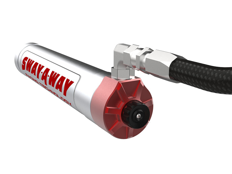 aFe Sway-A-Way 10-14 F150/Raptor 6.2L 3.0 Front Coilover Kit w/ Remote Reservoirs and Compr Adjuster - Mammoth Racing -