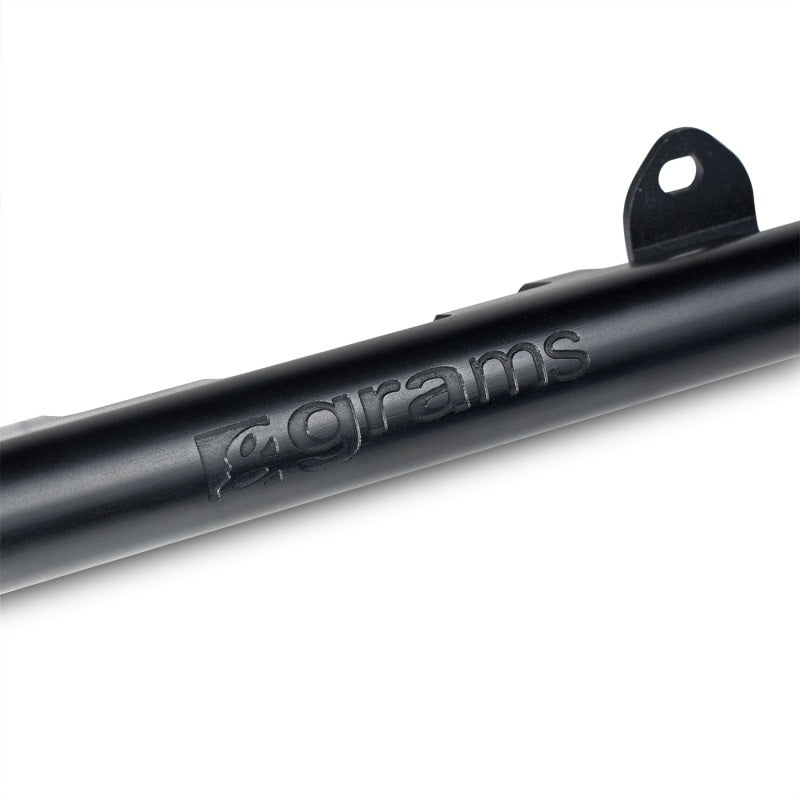 Grams Performance 10-15 Chevrolet Camaro LS3/L99 Fuel Rail - Black - Mammoth Racing -