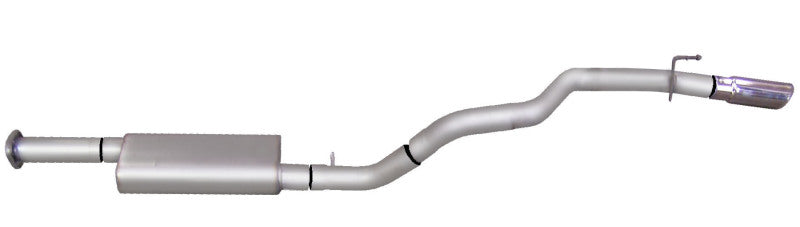 Gibson 06-08 Jeep Commander Limited 4.7l 3in Cat-Back Single Exhaust - Stainless - Mammoth Racing -