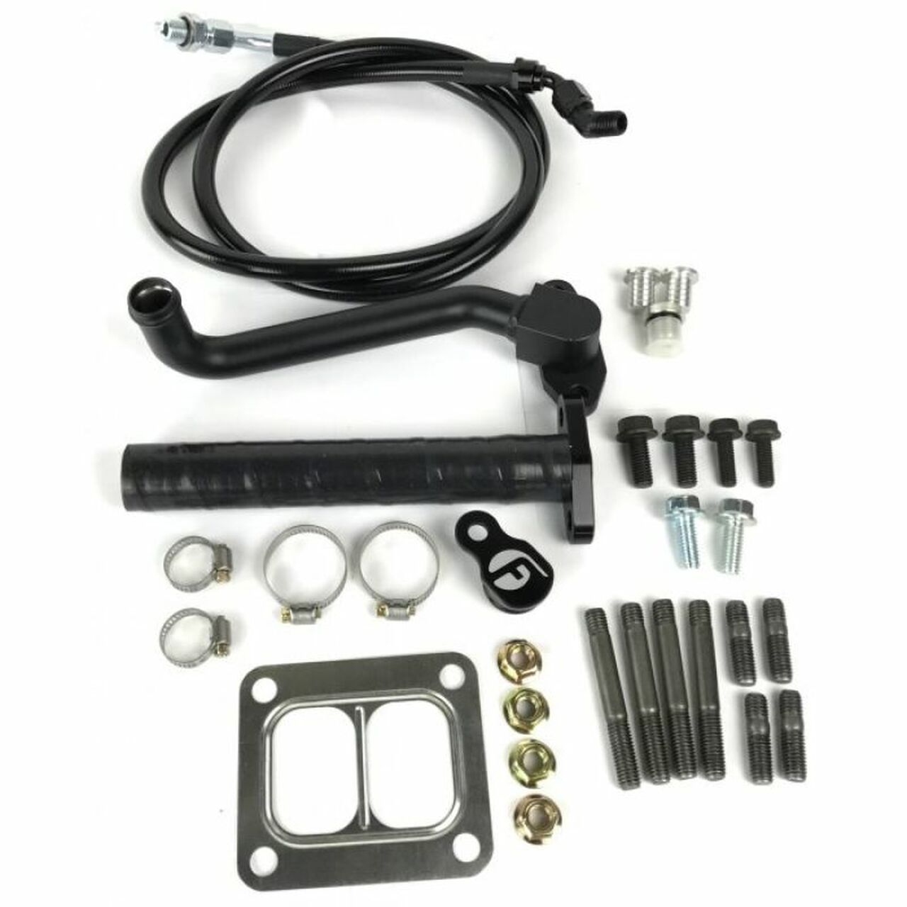 Fleece Performance 11-16 LML Duramax 6.6L S300/S400 Turbo Installation Kit - Mammoth Racing -