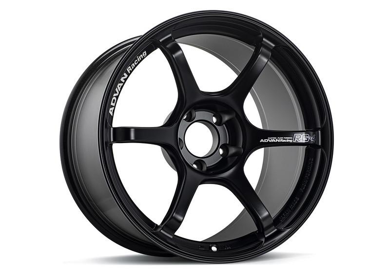 Advan RZ-F2 18x11 +15 5-114.3 Racing Titanium Black Wheel (Special Order from Japan) - My Store
