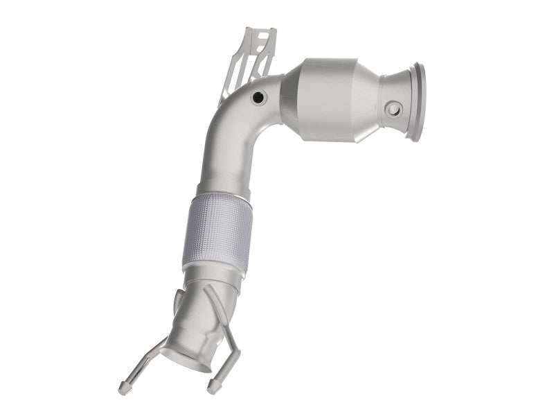 aFe Power Direct Fit 409 SS Catalytic Converter 14-18 Mini Cooper S L4-2.0L (t) B46 - Mammoth Racing -