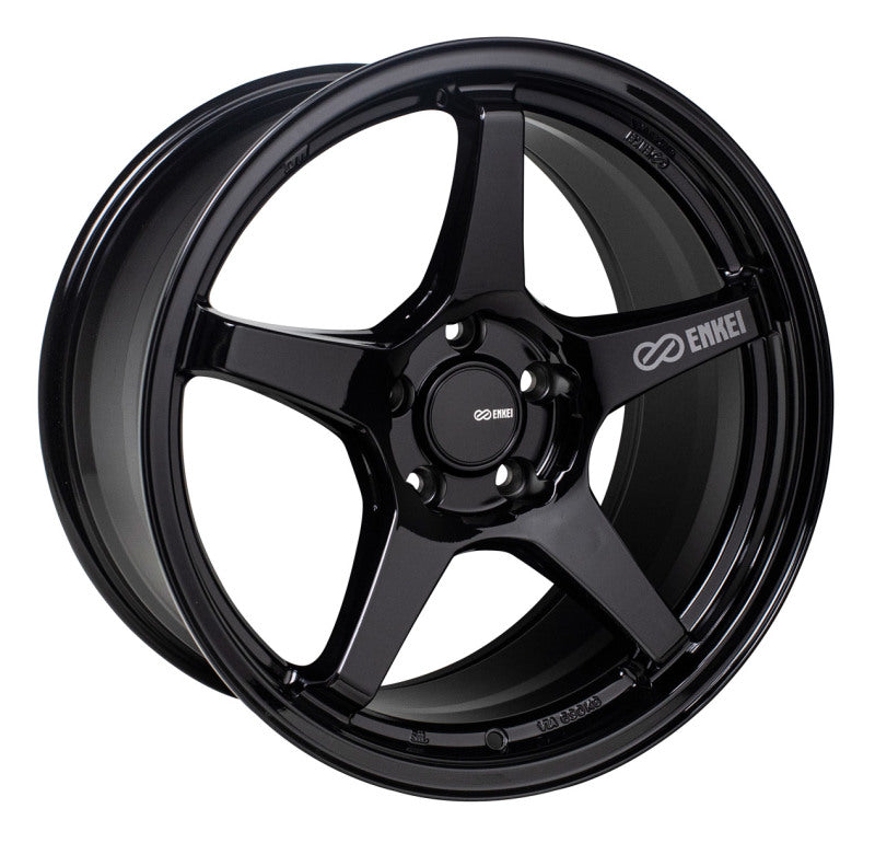 Enkei TS-5 17x9 5x114.3 40mm Offset 72.6mm Bore Gloss Black - My Store