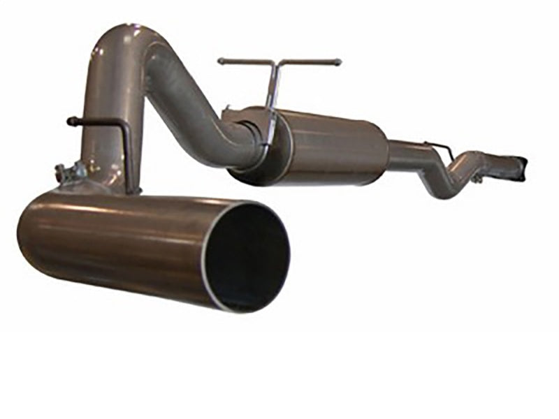 aFe LARGE Bore HD Exhausts Cat-Back SS-409 EXH CB GM Diesel Trucks 06-07 V8-6.6L (td) LLY/LBZ - Mammoth Racing -