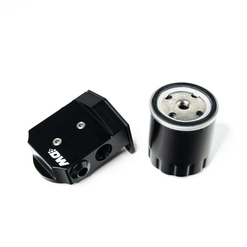 DeatschWerks Universal Spin-On Filter Kit 5 Micron E85 compatible - Mammoth Racing -