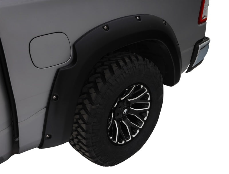 Bushwacker 2019 Ford Ranger Pocket Style Flares 2pc SuperCab 72in Bed - Black - My Store