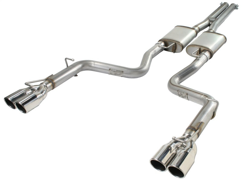 aFe MACHForce XP Exhausts Cat-Back SS-409 EXH CB Dodge Challenger 09 V8-5.7L - Mammoth Racing -