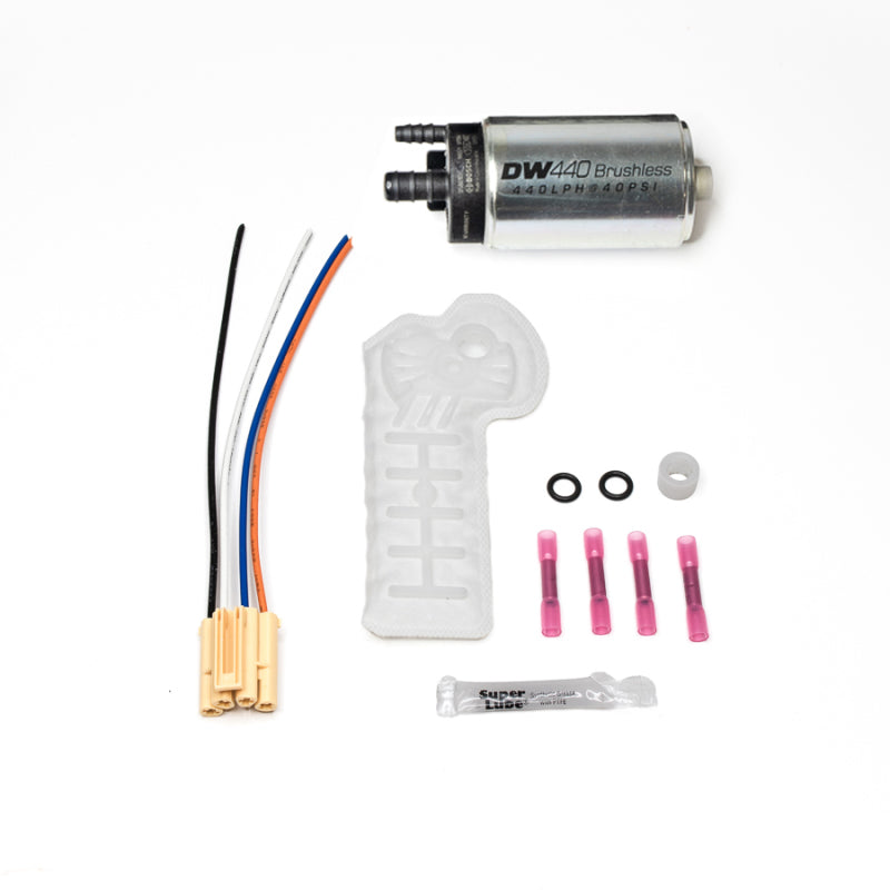 DeatschWerks 2020+ Toyota Supra (A90) 440lph In-Tank Brushless Fuel Pump w/ 9-0901 Install Kit - Mammoth Racing -