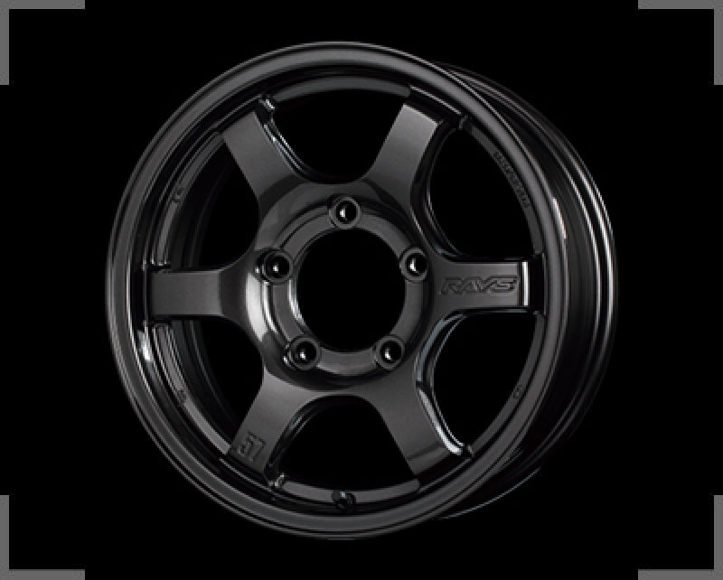 Gram Lights 57dr-x 18x8.0 +20 6-139.7 Super Dark Gunmetal Wheel (Special Order No Cancel/Returns) - Mammoth Racing -