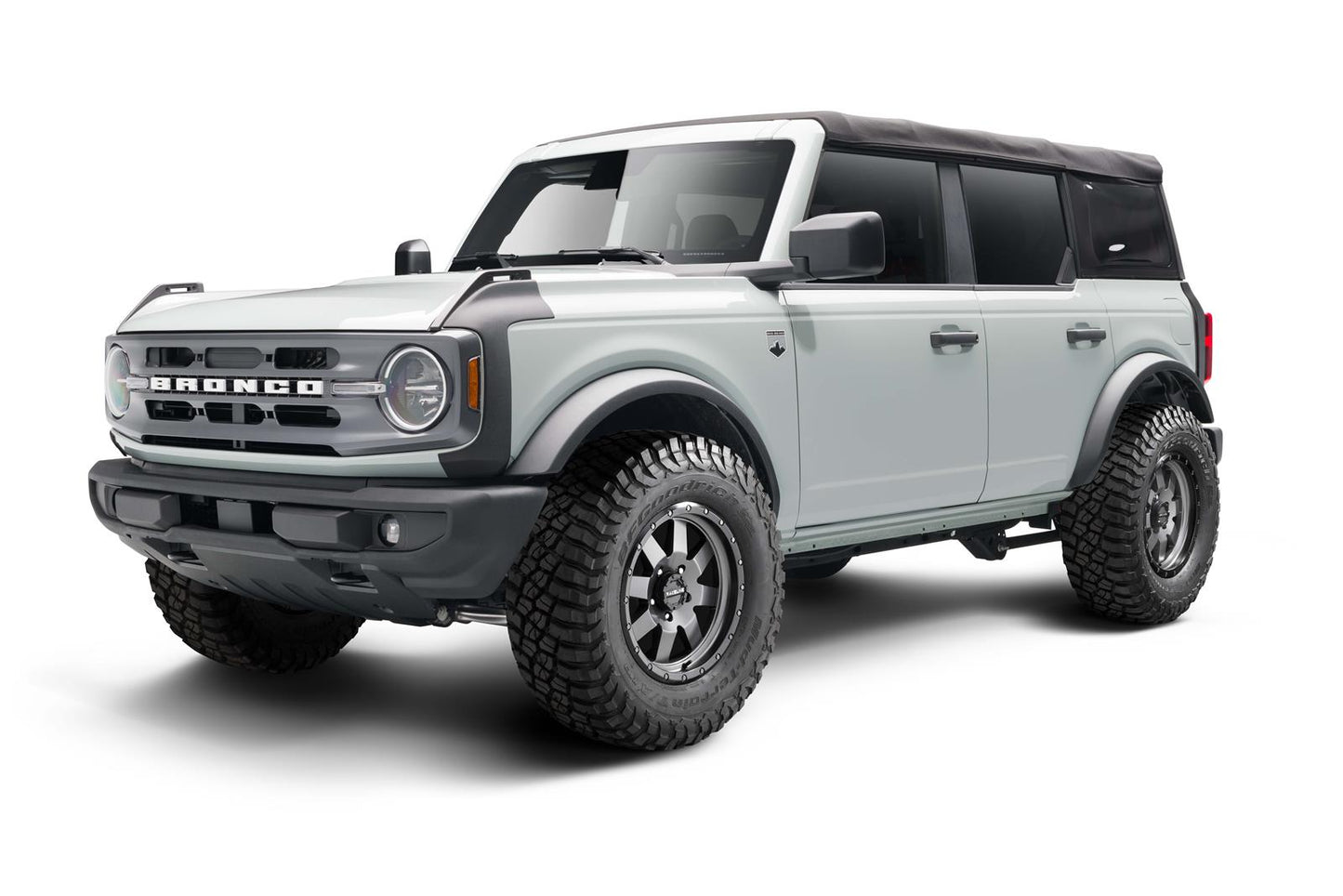 Bushwacker 21-22 Ford Bronco (2 & 4 Door) Trail Armor - My Store