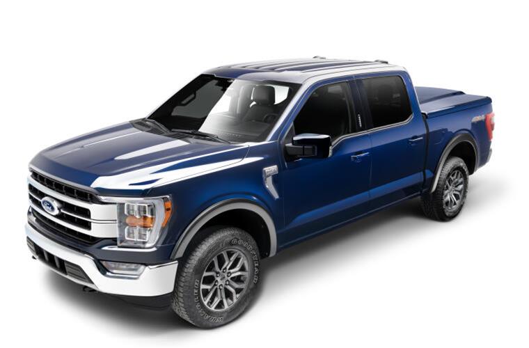 Bushwacker 2021 Ford F-150 (Excl. Lightning) OE Style Flares 4pc - Black - Mammoth Racing -