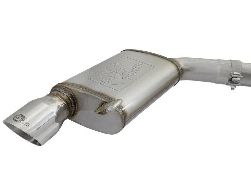 aFe 11-21 Dodge Durango V6-3.6L/V8-5.7L MACH Force-Xp 304 SS Cat-Back Exhaust System w/ Polished Tip - My Store