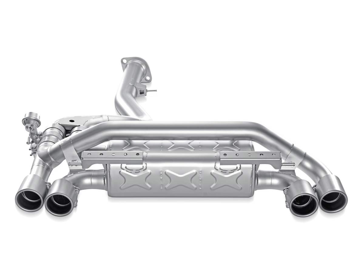 Akrapovic 11-12 BMW 1 Series M Coupe (E82) Slip-On Line (Titanium) (Req. Tips) - My Store