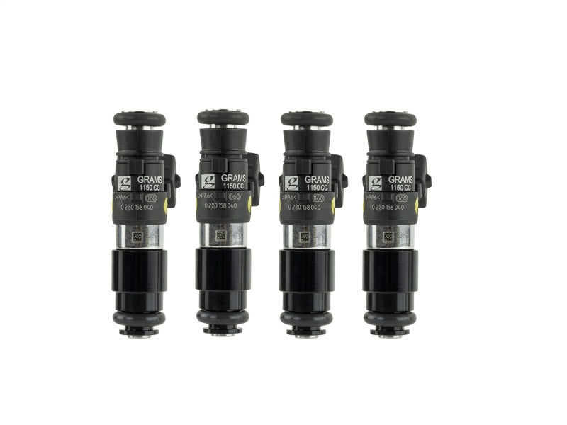 Grams Performance Mitsubishi Evo 1-9 / Eclipse GSX/GS-T 1150cc Fuel Injectors (Set of 4) - Mammoth Racing -