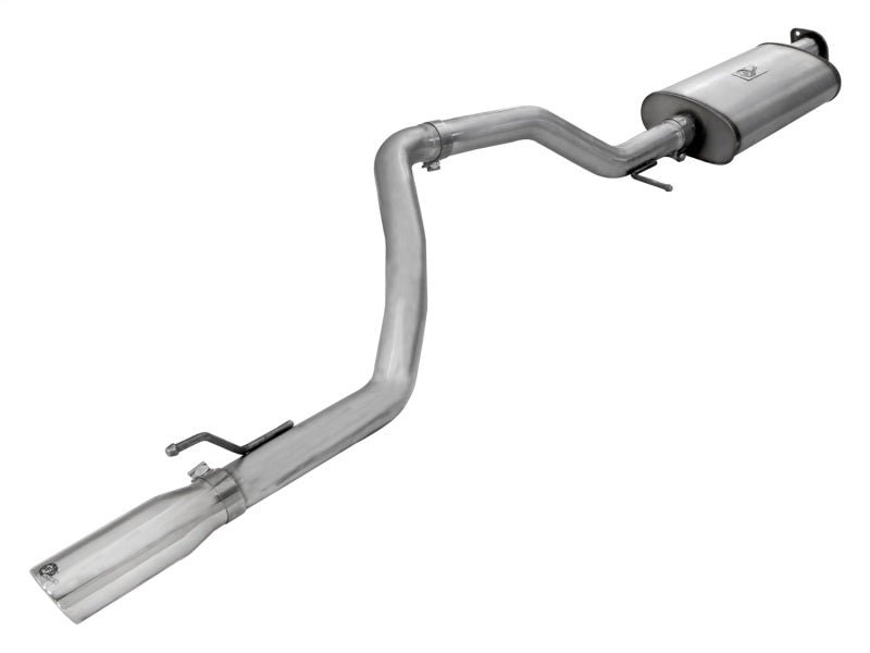 aFe MACHForce XP Cat-Back Exhaust Stainless /Polished Tip 06-09 Jeep Commander V8 4.7L 2WD & 4WD - Mammoth Racing -