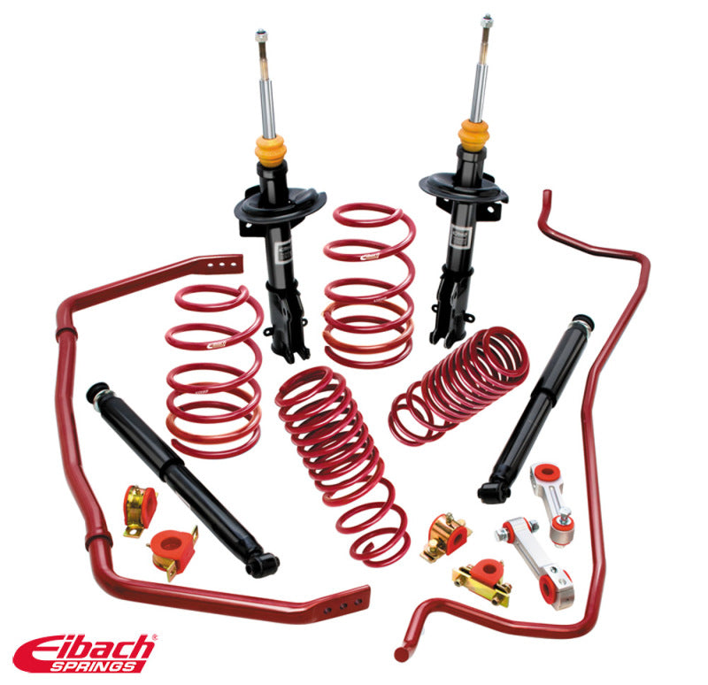 Eibach Sportline System Plus for 11-12 Ford Mustang Shelby GT500 - Mammoth Racing -