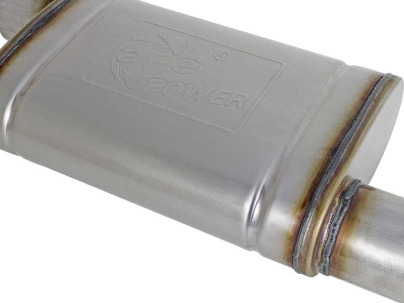 aFe Apollo GT Series 409 Stainless Steel Cat-Back Exhaust 2020 Jeep Gladiator 3.6L - Mammoth Racing -