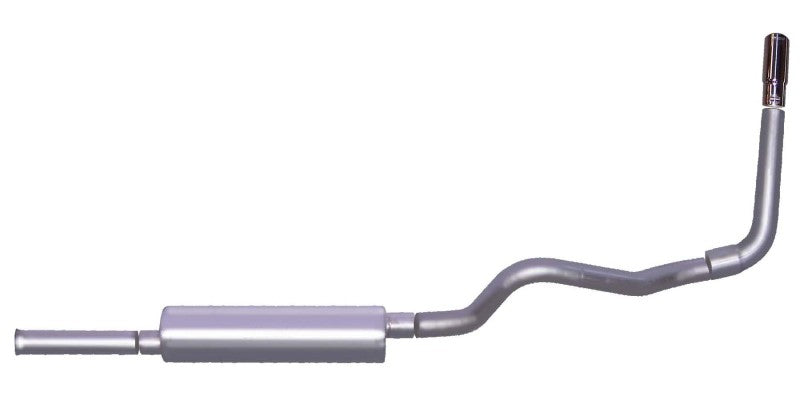 Gibson 00-02 Toyota Tundra SR5 4.7l 2.5in Cat-Back Single Exhaust - Aluminized - Mammoth Racing -