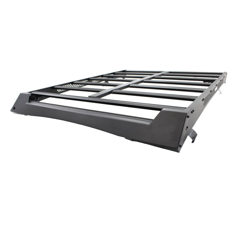 Go Rhino 19-23 Chevrolet/GMC Silverado/Sierra 1500 CC Ceros Low Profile Roof Rack - Tex. Blk - Mammoth Racing -