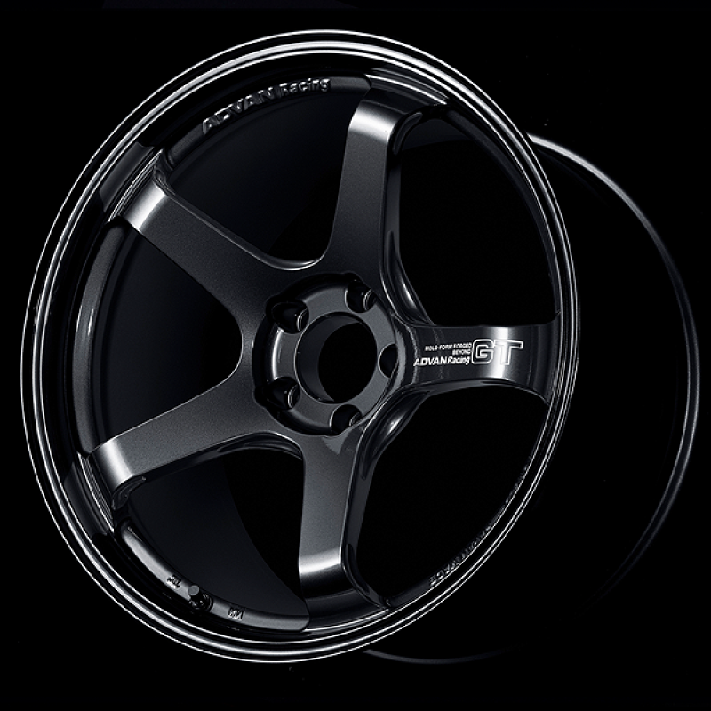 Advan GT Beyond 19x8.5 +45 5-100 Racing Titanium Black Wheel - My Store