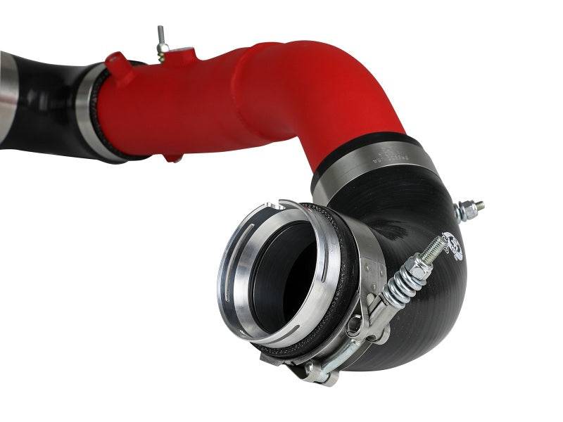 aFe 2020 Toyota Supra 3.0L 3in Red Intercooler Tube - Hot - My Store