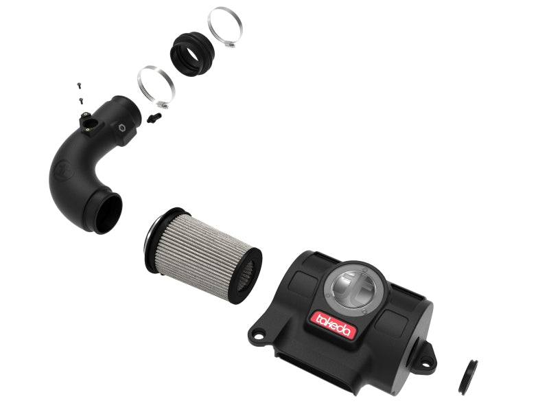 aFe Takeda Momentum Pro Dry S Cold Air Intake System 22-23 Subaru BRZ/Toyota GR86 - Mammoth Racing -