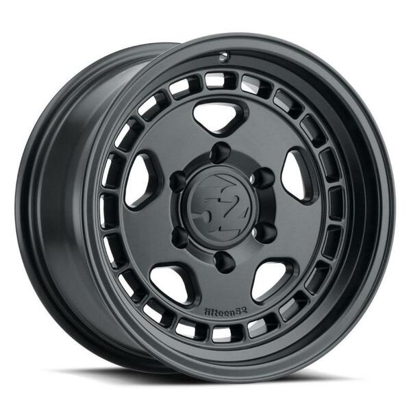 fifteen52 Turbomac HD Classic 17x8.5 6x135 0mm ET 87.1mm Center Bore Asphalt Black Wheel - Mammoth Racing -