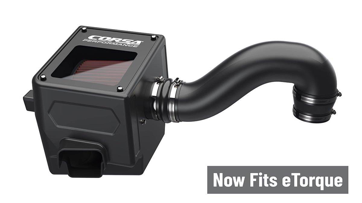 Corsa Air Intake DryTech 3D Closed Box 2019 Dodge RAM 1500 5.7L V8 - Mammoth Racing -