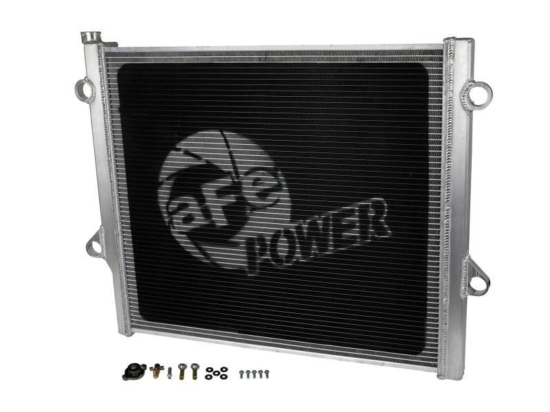 aFe BladeRunner Street Series Tube & Fin Aluminum Radiator 03-09 Toyota 4Runner / 07-14 FJ Cruiser - Mammoth Racing -