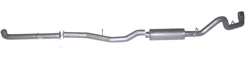 Gibson 94-95 Chevrolet C1500 Suburban Base 5.7l 3in Cat-Back Single Exhaust - Stainless - Mammoth Racing -