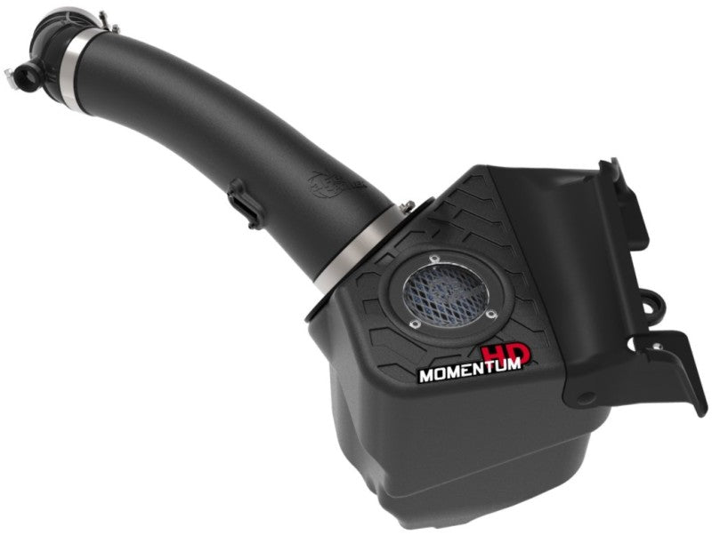 aFe 20-21 Jeep Wrangler (JL) V6-3.0L (td) Momentum HD Cold Air Intake System w/ Pro 10R Media - Mammoth Racing -